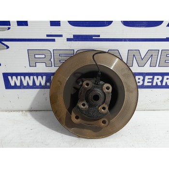 Recambio de mangueta trasera izquierda para renault laguna ii (bg0) 1.9 dci diesel fap referencia OEM IAM 8200019531  