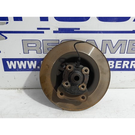 Recambio de mangueta trasera izquierda para renault laguna ii (bg0) 1.9 dci diesel fap referencia OEM IAM 8200019531  