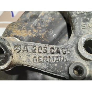 Recambio de mangueta trasera derecha para mercedes-benz clase c (w203) berlina 2.2 cdi cat referencia OEM IAM A2030405  