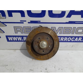 Recambio de mangueta trasera izquierda para renault laguna ii (bg0) 1.9 dci diesel fap referencia OEM IAM 8200019531  