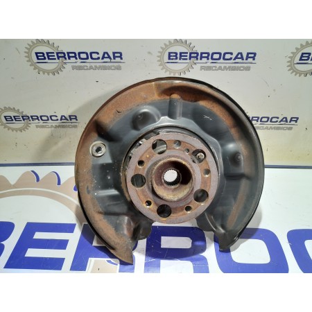 Recambio de mangueta trasera izquierda para mercedes-benz clase c (w203) berlina 2.2 cdi cat referencia OEM IAM A2030505  