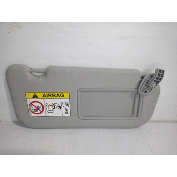 Recambio de parasol derecho para hyundai i20 (bc3) essence mild-hybrid referencia OEM IAM 85213Q0012  