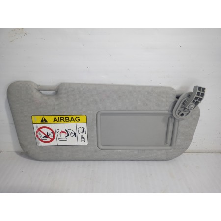 Recambio de parasol derecho para hyundai i20 (bc3) essence mild-hybrid referencia OEM IAM 85213Q0012  