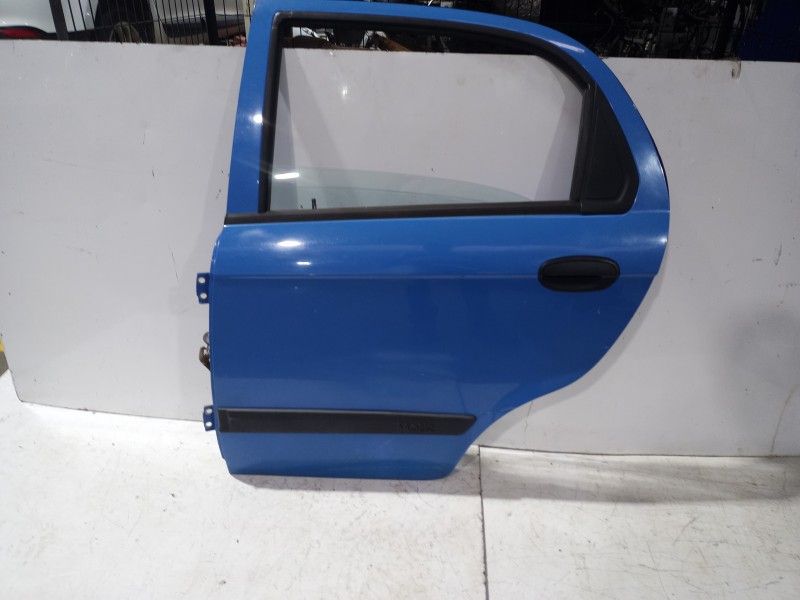 Recambio de puerta trasera izquierda para chevrolet matiz s referencia OEM IAM 96601252  