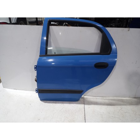 Recambio de puerta trasera izquierda para chevrolet matiz s referencia OEM IAM 96601252  