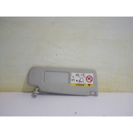 Recambio de parasol derecho para volkswagen polo (6c1) a-polo referencia OEM IAM 6R0857552AL2F4  