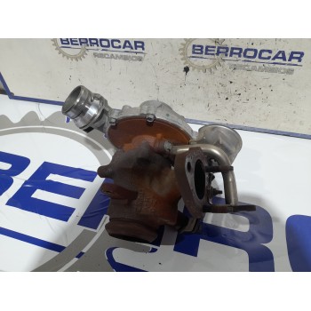 Recambio de turbocompresor para renault kangoo 1.5 dci diesel fap referencia OEM IAM 820116437  