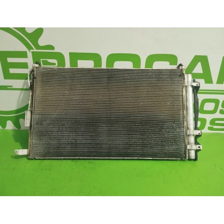 Recambio de condensador / radiador aire acondicionado para kia carnival 2.9 crdi cat referencia OEM IAM 97606-4DXXX  