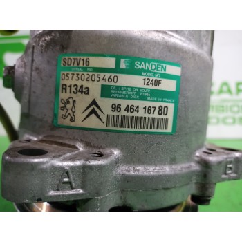 Recambio de compresor aire acondicionado para citroën c5 break 2.0 hdi referencia OEM IAM 9646416780  