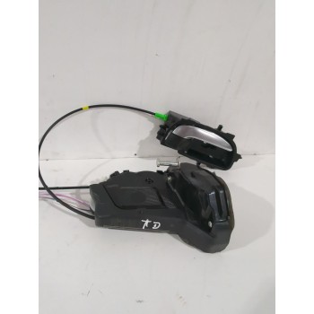Recambio de cerradura puerta trasera derecha para toyota yaris active referencia OEM IAM 02014110F  