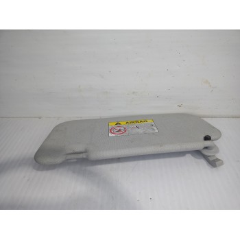 Recambio de parasol derecho para hyundai i20 (bc3) essence mild-hybrid referencia OEM IAM 85213Q0012  