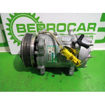 Recambio de compresor aire acondicionado para citroën c5 break 2.0 hdi referencia OEM IAM 9646416780  