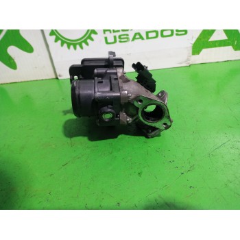 Recambio de caja mariposa para citroën jumpy fugón club m referencia OEM IAM 9801292180  