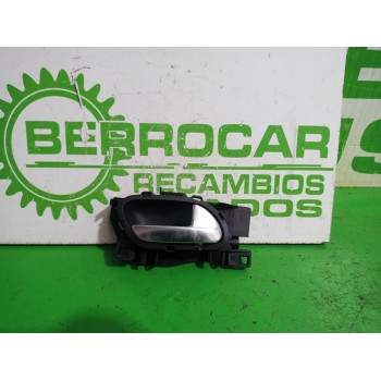 Recambio de maneta interior trasera derecha para peugeot 508 active referencia OEM IAM 9660525380  