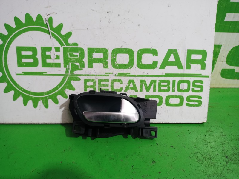 Recambio de maneta interior trasera derecha para peugeot 508 active referencia OEM IAM 9660525380  