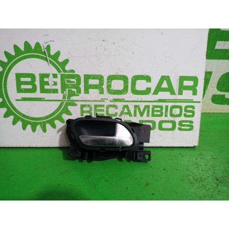 Recambio de maneta interior trasera derecha para peugeot 508 active referencia OEM IAM 9660525380  