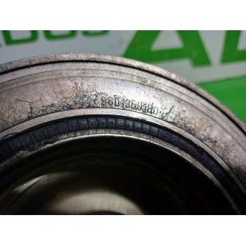 Recambio de polea para citroën jumpy fugón club m referencia OEM IAM 9801350180  