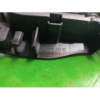 Recambio de maneta interior trasera derecha para peugeot 508 active referencia OEM IAM 9660525380  
