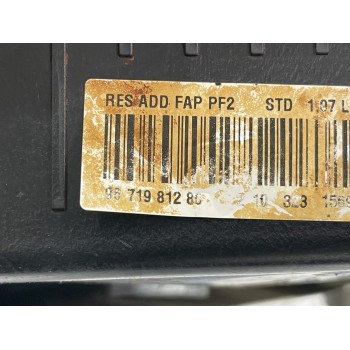Recambio de deposito aditivo fap para peugeot 308 sw envy referencia OEM IAM 9671981280  