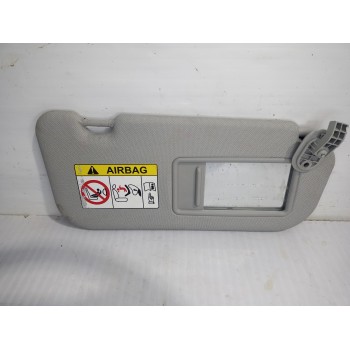 Recambio de parasol derecho para hyundai i20 (bc3) essence mild-hybrid referencia OEM IAM 85213Q0012  