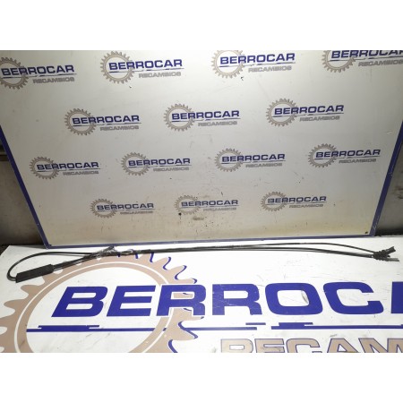 Recambio de cable cerradura capot para mercedes-benz clase c (w203) berlina 2.2 cdi cat referencia OEM IAM A2038800459  