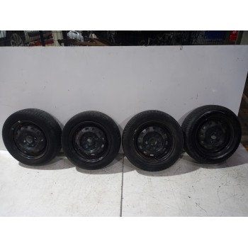 Recambio de juego llantas para chevrolet matiz s referencia OEM IAM 96643209  