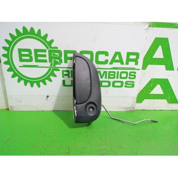 Recambio de maneta exterior delantera izquierda para renault kangoo (f/kc0) expression referencia OEM IAM 7700354478  