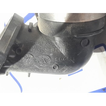 Recambio de tubo para renault kangoo 1.5 dci diesel fap referencia OEM IAM 147138070R  