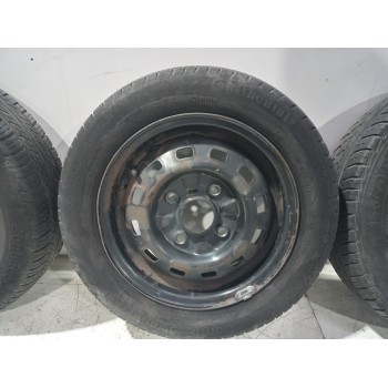 Recambio de juego llantas para chevrolet matiz s referencia OEM IAM 96643209  