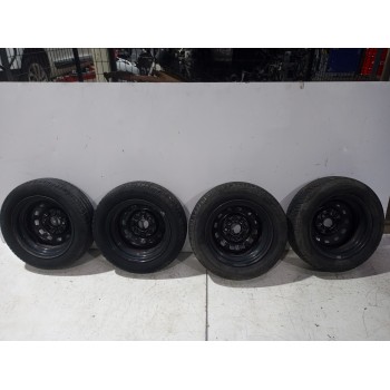 Recambio de juego llantas para chevrolet matiz s referencia OEM IAM 96643209  