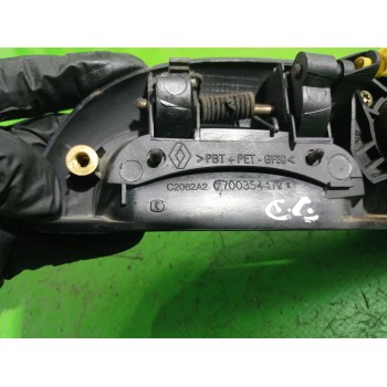 Recambio de maneta exterior delantera derecha para renault kangoo (f/kc0) expression referencia OEM IAM 7700354479  