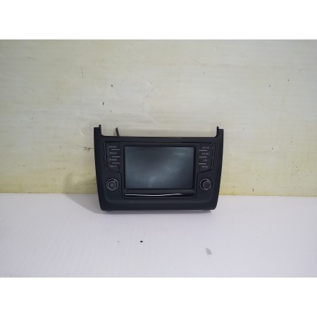 Recambio de pantalla multifuncion para volkswagen polo (6c1) a-polo referencia OEM IAM 6C0919603  