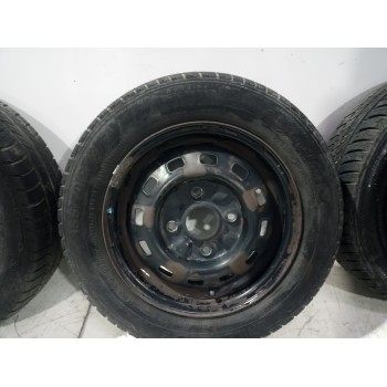 Recambio de juego llantas para chevrolet matiz s referencia OEM IAM 96643209  