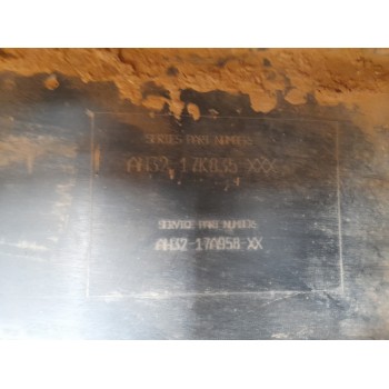 Recambio de paragolpes trasero para land rover range rover sport referencia OEM IAM AH3217K835XXX  