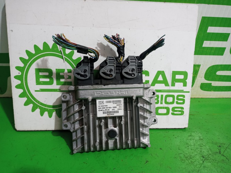 Recambio de centralita motor uce para peugeot 508 active referencia OEM IAM 9666375980  