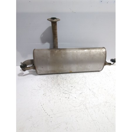 Recambio de silenciador trasero para nissan qashqai ii (j11, j11_) 1.5 dci referencia OEM IAM 201004EA3A  