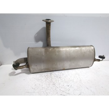 Recambio de silenciador trasero para nissan qashqai ii (j11, j11_) 1.5 dci referencia OEM IAM 201004EA3A  