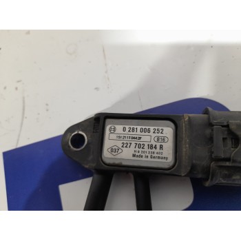 Recambio de sensor presion para renault kangoo 1.5 dci diesel fap referencia OEM IAM 227702184R  