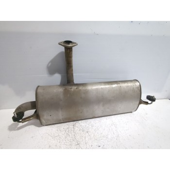 Recambio de silenciador trasero para nissan qashqai ii (j11, j11_) 1.5 dci referencia OEM IAM 201004EA3A  