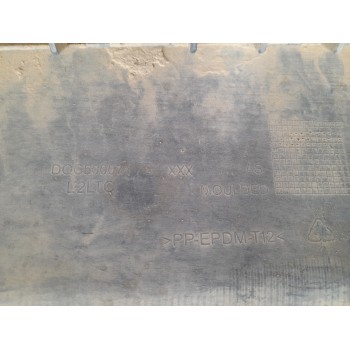 Recambio de paragolpes trasero para land rover range rover sport referencia OEM IAM DQC500071  