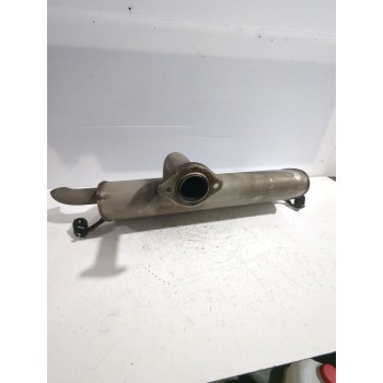 Recambio de silenciador trasero para nissan qashqai ii (j11, j11_) 1.5 dci referencia OEM IAM 201004EA3A  