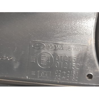 Recambio de retrovisor derecho para hyundai elantra (xd) 2.0 crdi cat referencia OEM IAM E4012151  