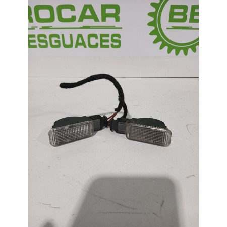 Recambio de piloto matricula para seat alhambra (7v8, 7v9) 1.9 tdi referencia OEM IAM 893971632  