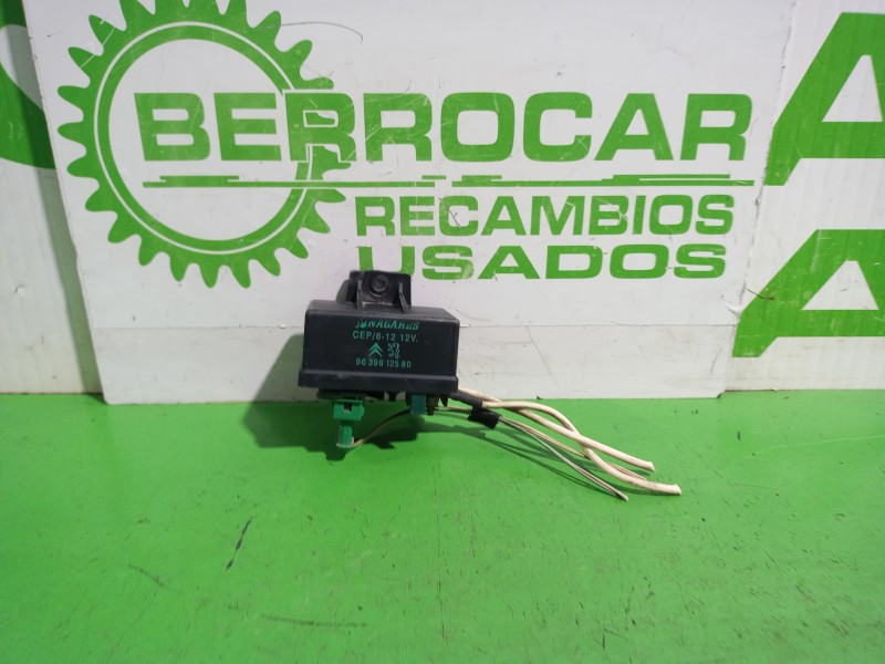Recambio de caja precalentamiento para citroën berlingo 1.9 d 600 furg. referencia OEM IAM 9639912580  