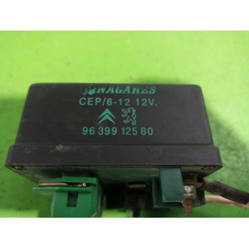 Recambio de caja precalentamiento para citroën berlingo 1.9 d 600 furg. referencia OEM IAM 9639912580  