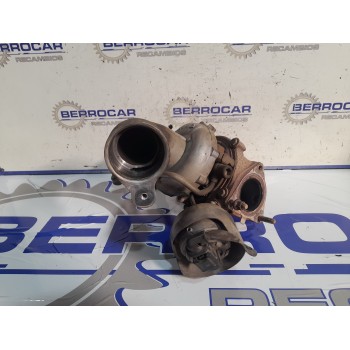Recambio de turbocompresor para peugeot 5008 2.0 blue-hdi fap referencia OEM IAM 9688361580  