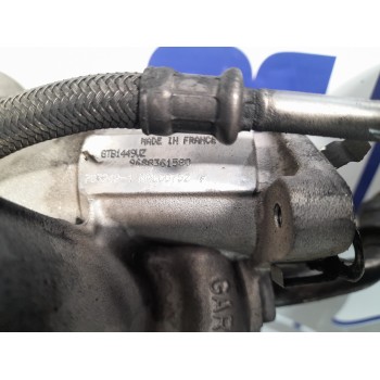 Recambio de turbocompresor para peugeot 5008 2.0 blue-hdi fap referencia OEM IAM 9688361580  