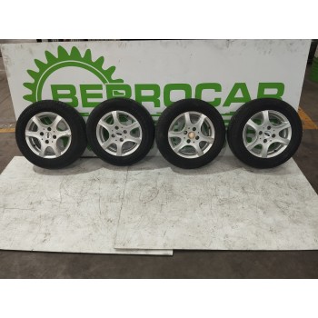 Recambio de juego llantas para ford focus berlina (cak) 1.8 tddi turbodiesel cat referencia OEM IAM XS4JBA1058645  
