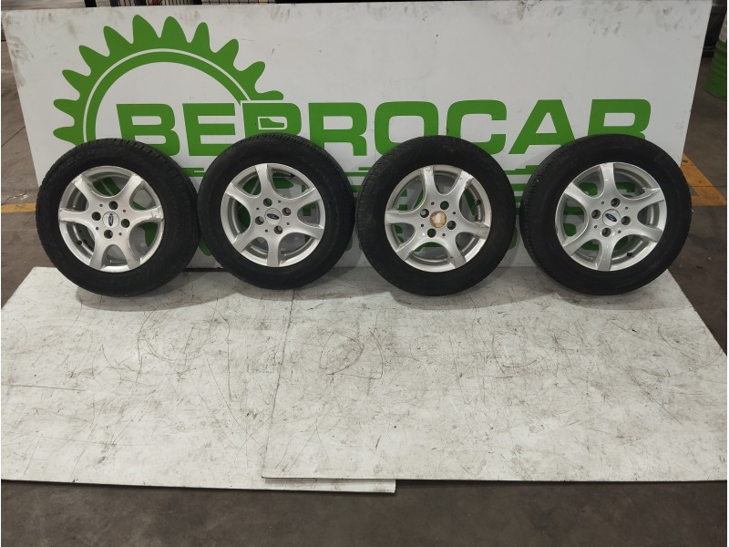 Recambio de juego llantas para ford focus berlina (cak) 1.8 tddi turbodiesel cat referencia OEM IAM XS4JBA1058645  