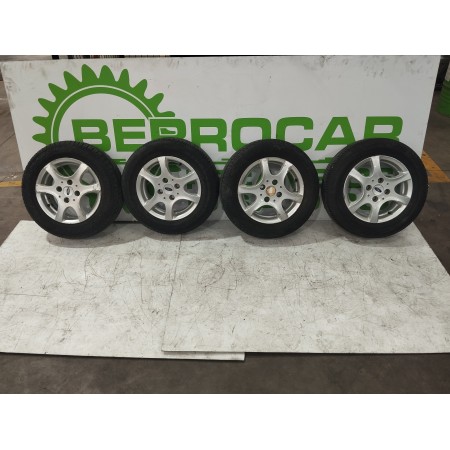 Recambio de juego llantas para ford focus berlina (cak) 1.8 tddi turbodiesel cat referencia OEM IAM XS4JBA1058645  